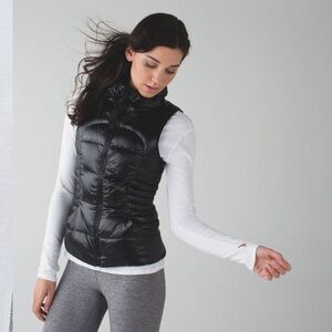 RARE Lululemon Fluffin Awesome Vest